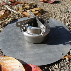 Evernew EBY254 Titanium Alcohol Stove