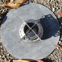 Evernew EBY254 Titanium Alcohol Stove