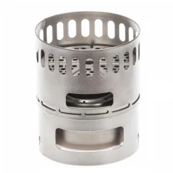 Evernew EBY255 Titanium Alcohol Stove DX Set (Ti DX Stand & Stove)
