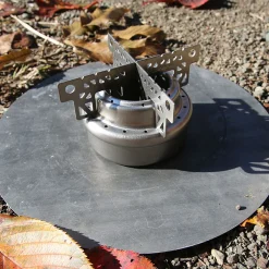 Gram-counter Gear EBY253 Titanium Cross Stand for Methylated Spirit Stove