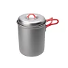 Evernew ECA616 Titanium Ultralight Deep Pot S (0.6L)