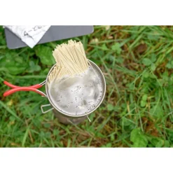 Evernew ECA616 Titanium Ultralight Deep Pot S (0.6L)