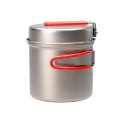 Evernew ECA617 Titanium Ultralight Deep Pot M (0.9L)