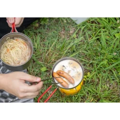 Evernew ECA617 Titanium Ultralight Deep Pot M (0.9L)