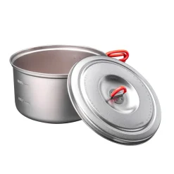 TOAKS ECA536 Titanium Ultralight Pot Set M (900ml & 1300ml)