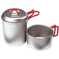 TOAKS ECA-278R Titanium Solo Pot Set (400ml & 750ml)