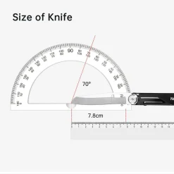 Deejo EDC Knight Multifunctional Knife