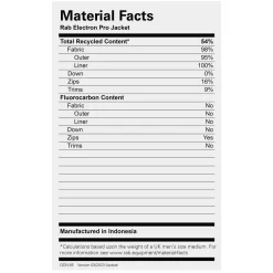 Rab Electron Pro Down Jacket