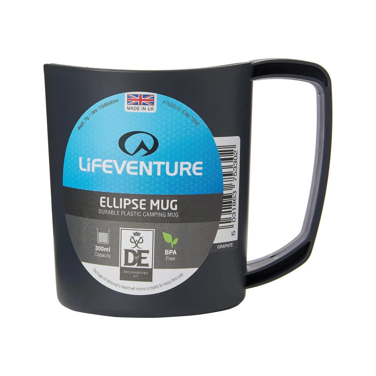 Lifeventure Ellipse Mug