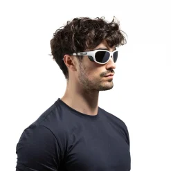 Cebe Everest Sunglasses with Brown Silver Cat 4 Lens