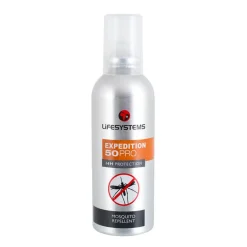 Lifesystems Expedition 50 PRO DEET Mosquito Repellent 100ml