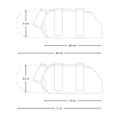 Ortlieb Expedition Fork Pack 3L