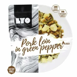 Adventure Food Expedition Pork Loin in Green Pepper Sauce