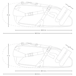 Apidura Expedition Saddle Pack 17L
