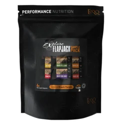 TORQ Explore Flapjack Sampler Pack (Pouch Of 6)