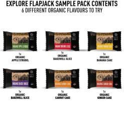 TORQ Explore Flapjack Sampler Pack (Pouch Of 6)