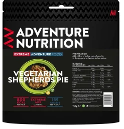 Adventure Nutrition Extreme Adventure 800 kcal Vegetarian Shepherds Pie