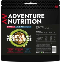 Adventure Nutrition Extreme Adventure 800 kcal Vegetarian Tikka with Rice