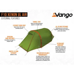 Vango F10 Xenon UL Air 2 Tent