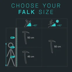 Black Diamond Falk Ice Axe