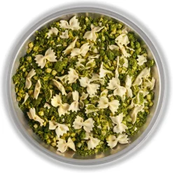 Real Turmat Farfalle with Spinach and Gorgonzola