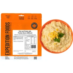 Expedition Foods Fish and Potato with Parsley Sauce (High Energy Serving)