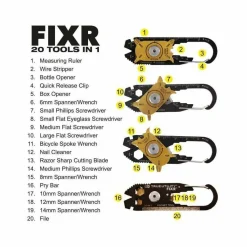 True Utility Fixr Multi-tool