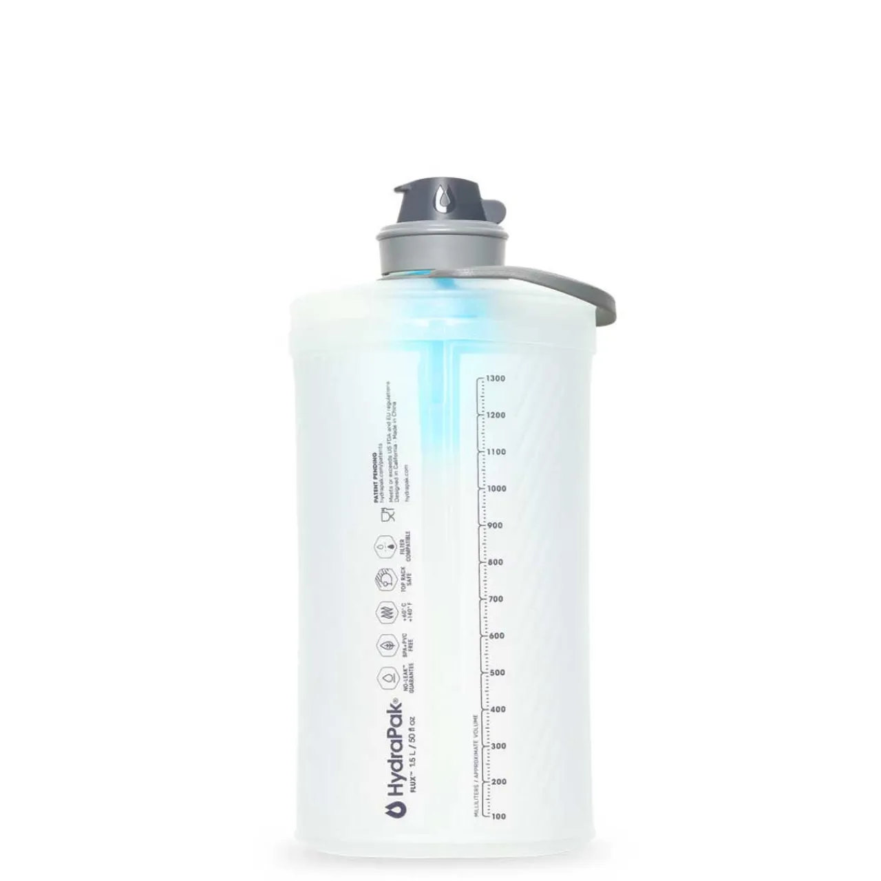 Hydrapak Flux 1.5L Bottle and Filter