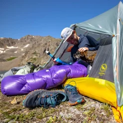 Big Agnes Fly Creek UL 50F Down Zip Quilt
