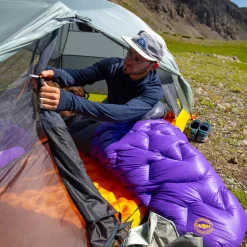 Big Agnes Fly Creek UL 50F Down Zip Quilt