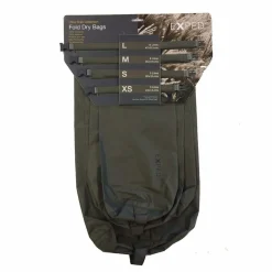 Exped Fold Drybag Olive Drab Collection 4 Pack