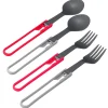 MSR Folding Utensils Spoon and Fork Kit