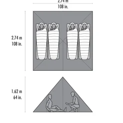 Fjallraven Front Range with Inner Tent