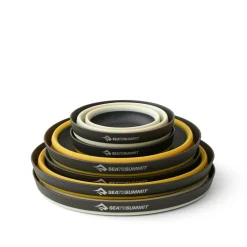 Sea to Summit Frontier UL Collapsible Dinnerware Set - 6 Piece