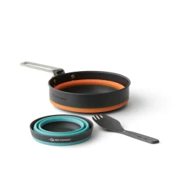 Sea to Summit Frontier UL Collapsible One Pot Cook Set - [3 Piece] 1L Pot
