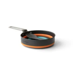 Sea to Summit Frontier UL Collapsible One Pot Cook Set - [3 Piece] 1L Pot