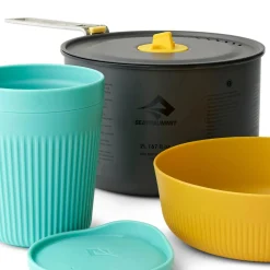 Sea to Summit Frontier UL One Pot Cook Set - [3 Piece] 1.3L Pot