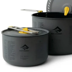 Sea to Summit Frontier UL Two Pot Set - [2 Piece] 1.3L & 3L Pots
