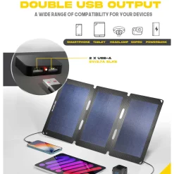 Sunslice Fusion Flex 18 Portable Solar Panel