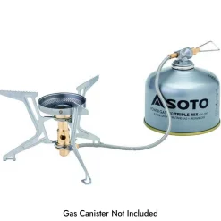SOTO Fusion Trek Stove with Micro Regulator