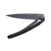 Deejo 27g Knife - Black/Ebony Wood
