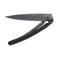 Deejo 37g Knife - Black/Ebony Wood
