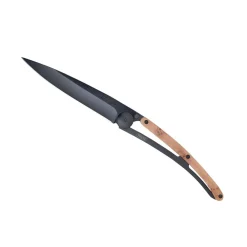 Deejo 37g Knife - Black/Juniper Wood