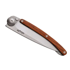 Deejo 27g Knife - Coral Wood