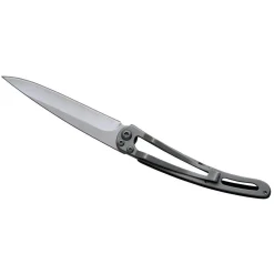 Deejo 27g Knife - Ebony Wood