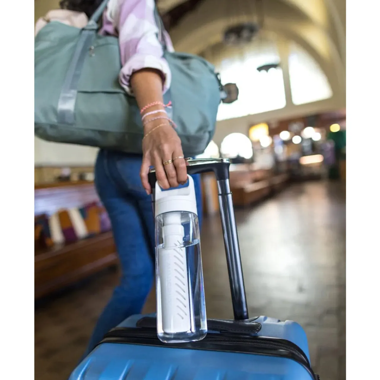 Pure Clear GO 2.0 Water Filter Bottle - 1L