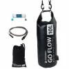 HydroBlu Go Flow Water Gravity Bag with Versa Flow Water Filter