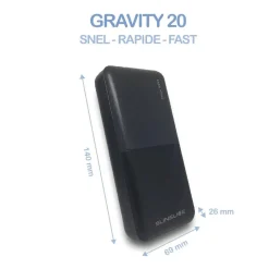 Nitecore Gravity 20 Fast Portable Power Bank