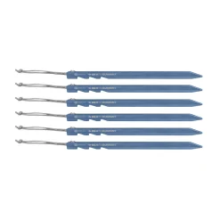 Sea to Summit Ground Control Light Tent Pegs - 6 Pack