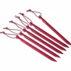 MSR Groundhog Tent Stakes - 6 Pack